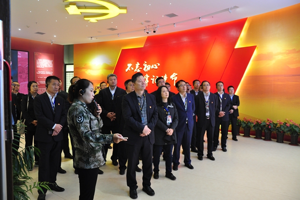 追尋足跡學(xué)先輩 不忘初心建新功――山東三箭集團(tuán)黨委第三、四批次黨員干部赴西柏坡黨性教育培訓(xùn)活動紀(jì)實